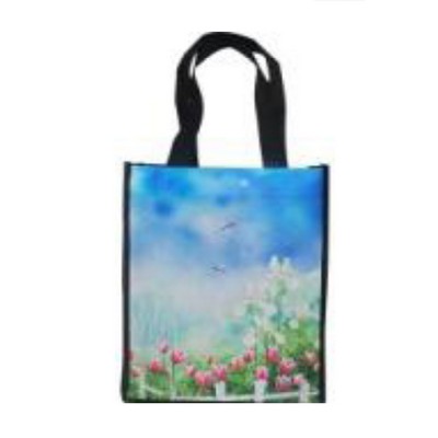 Recycled Material Shopping Tote