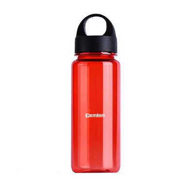 21 Oz Plastic Sport Bottle