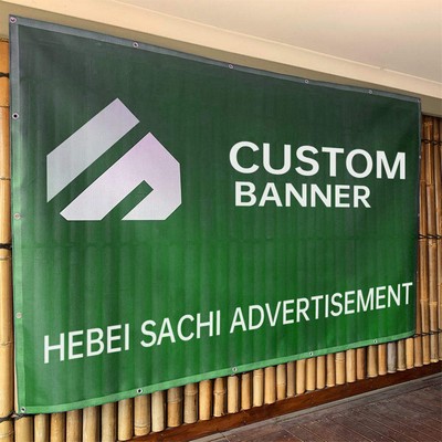 10 Oz 4'x8' vinyl banner