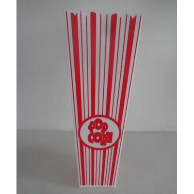 Plastic Popcorn Box