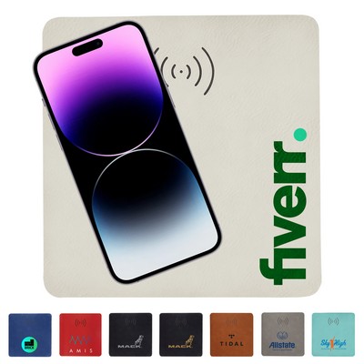 Leatherette Wireless Charging Mat