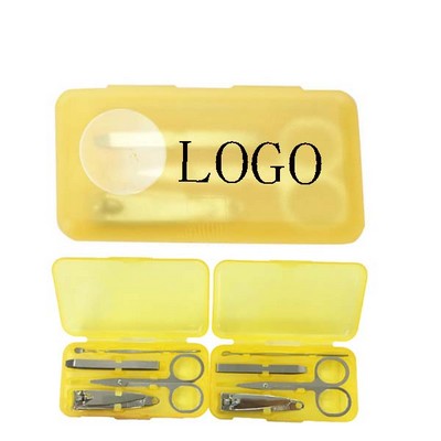 4 In 1 Fingernail Clipper Kit Manicure Tools Kit