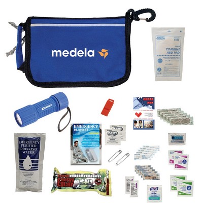 Deluxe Disaster Prep Emergency Safety Kit