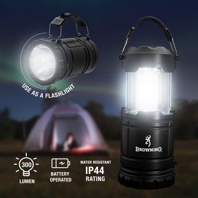 2-in-1 LED LANTERN AND FLASHLIGHT