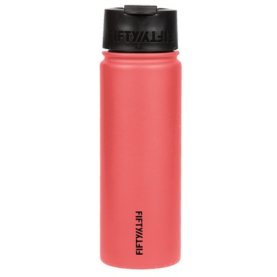 20oz Coral Bottle with Flip Lid