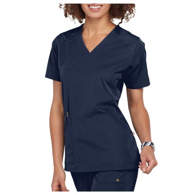 Carhartt Force Women's Liberty Multi Pocket V-Neck Scrub Top