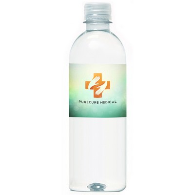 16.9 oz Aqua Bottled Water