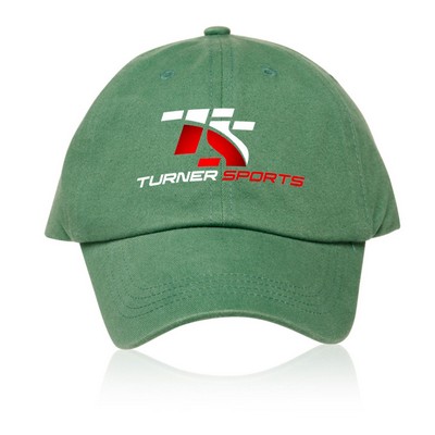 Baseball Cap w/Solid Color