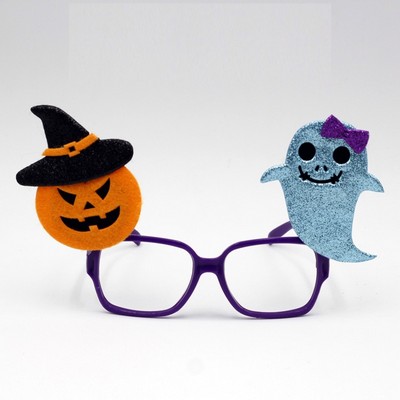 Halloween Pumpkin/Ghost Shape Party Glasses