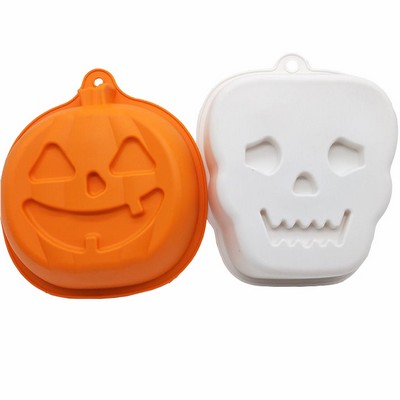 Halloween Silicone Baking Mold