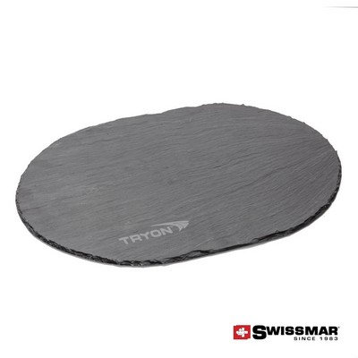 Swissmar® Oval Serving Board - Slate