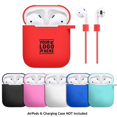 Airpods Earphones Silicone Case Kit