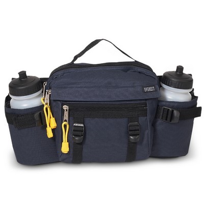 Everest Dual Squeeze Hydration Pack, Navy Blue