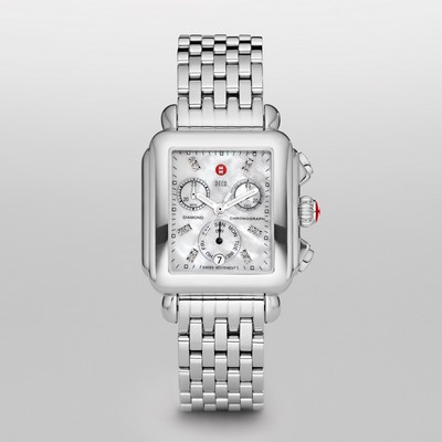 Ladies Signature Deco Non-Diamond, Diamond Dial