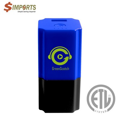 Oriole ETL Certified Power Bank + Wall Charger - Simports-2200mAH