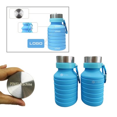 Collapsible Sport Silicone Bottle