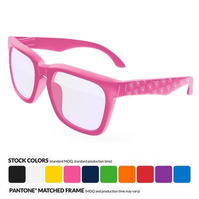 Promotional Bold Sunglasses Blue Light Blocking