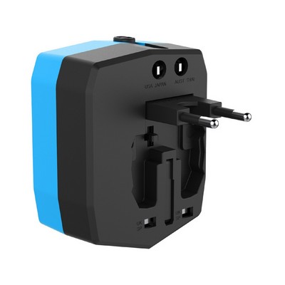 Universal Travel Power Adapter with Car Charger