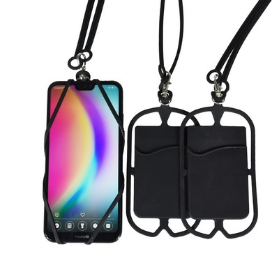 Silicone Phone Lanyard