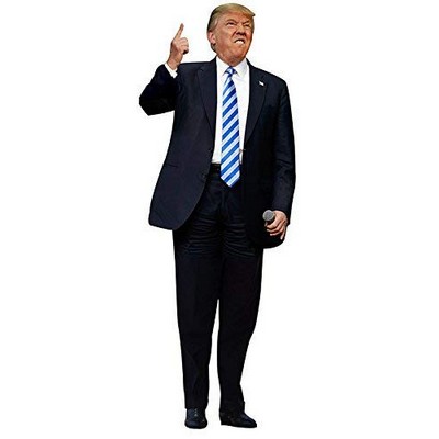 Furious Donald Trump Cardboard Cutout Stand Up| Standee Picture Poster Photo Print