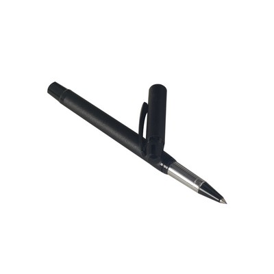 Matte Black Slim Line Roller Pen