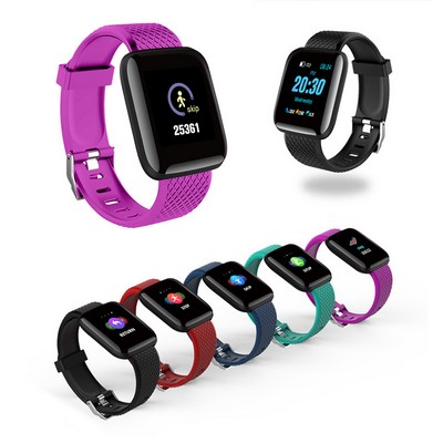 Colorful Screen Heart Rate Smart Bracelet