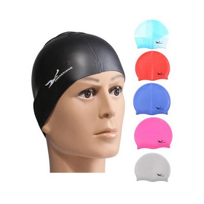 Adult Silicone Swimming Cap