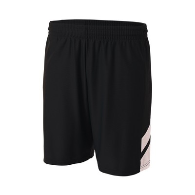 A4 Youth Fast Break Color Block Shorts