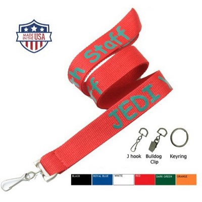 3/4" Polyester Lanyard (20 MM)