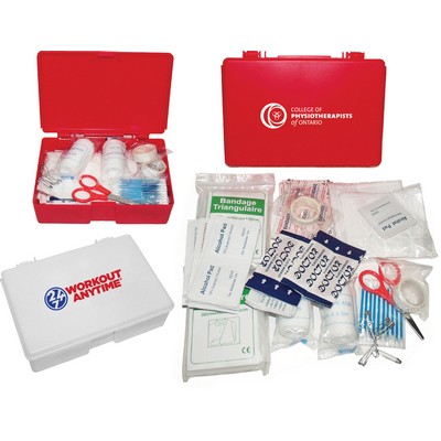 Emergency First Aid Box