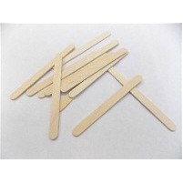 Blank Popsicle Sticks (Pack of 100)