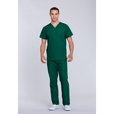 Cherokee® Unisex Poplin Top & Pant Scrub Set