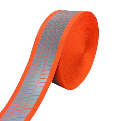 3C Products Segmented Safety Orange Reflective Tape