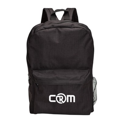 Tecumseh Heather Backpack - Black