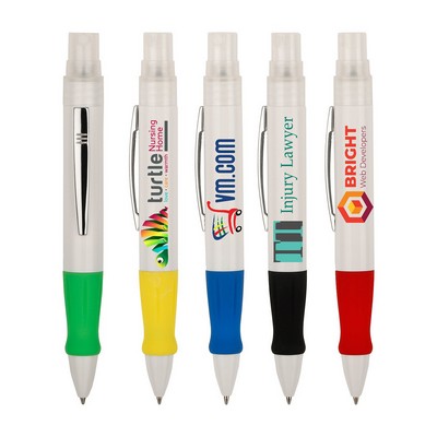 2 in 1 Sanitizer & Pen Combo - Full Color