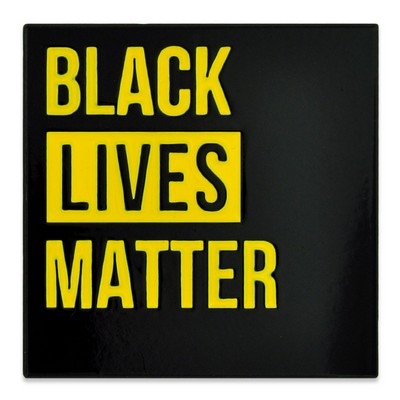 Black Lives Matter Lapel Pin