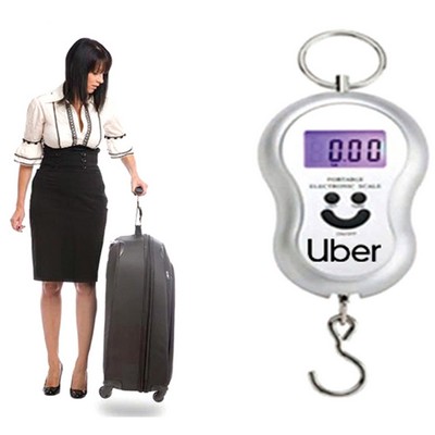 Kidder Portable Electronic Digital Luggage Scale