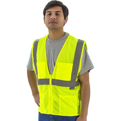 High Visibility Mesh Vest, Ansi 2, R