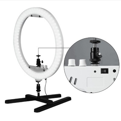 14" Desktop LED Ring Light