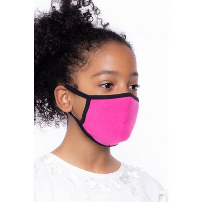 Children's Lightweight 2 Layer Cotton Face Mask