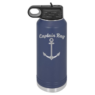 32 Oz. Navy Blue Polar Camel Water Bottle