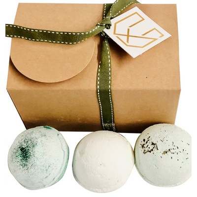 Green Envy Bath Bomb Box Gift Set