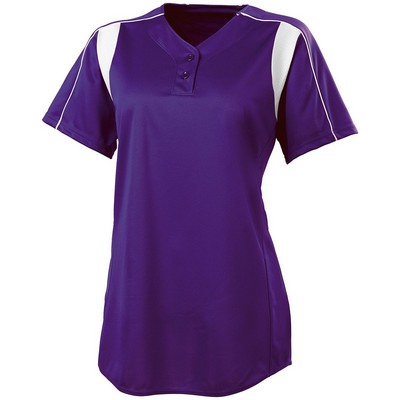 Girls' Double Play Softball Jersey