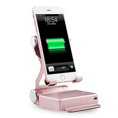 3-in-1 Bluetooth Speaker Phone Holder Power Bank