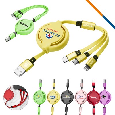 Octopus 3in1 Retractable Cable