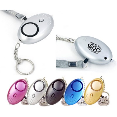 Emergency Self Defense Safety Alarm Keychain