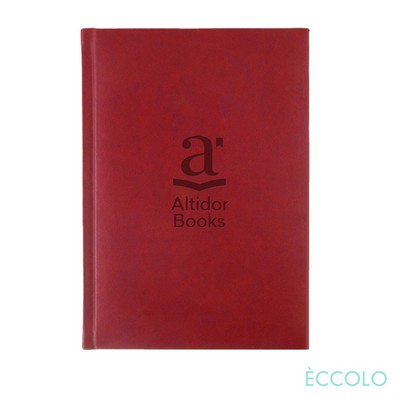 Eccolo® Symphony Journal - (M) 5¾"x8¼" Red