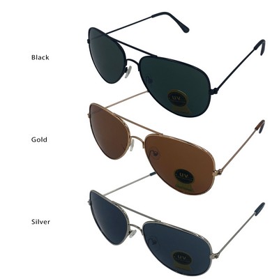 Aviator Metal Sunglasses