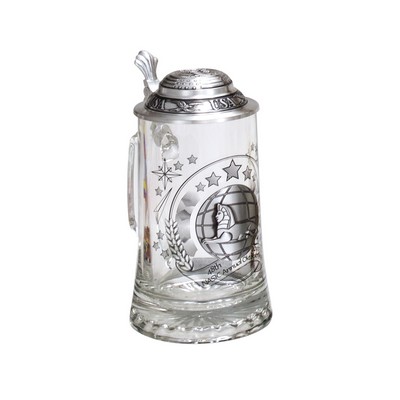 0.4L Starbottom Stein with Decal-Decorated Body