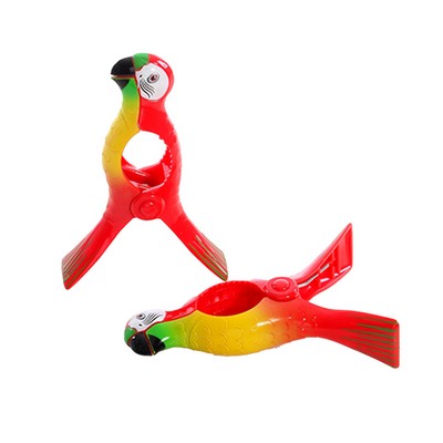 Parrot Beach Towel Clip